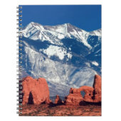Carnet Traînée équilibrée de roche (Devant)