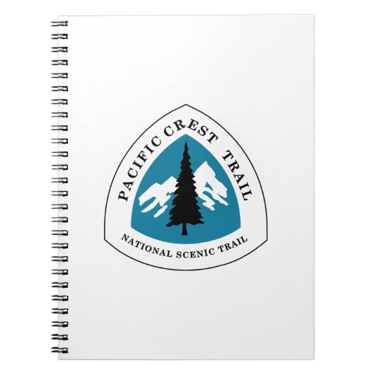 Carnet Traînée Pacifique de crête (Devant)