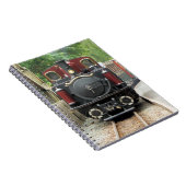 CARNET TRAINS À VAPEUR (Côté Droit)