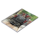 CARNET TRAINS À VAPEUR (Côté gauche)