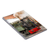 CARNET TRAINS À VAPEUR (Côté Droit)