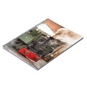 CARNET TRAINS À VAPEUR (Côté gauche)