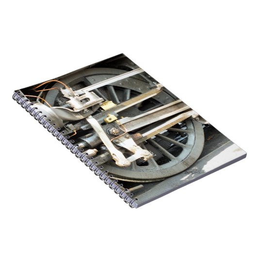 CARNET TRAINS À VAPEUR (Côté Droit)