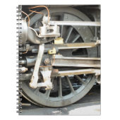 CARNET TRAINS À VAPEUR (Devant)