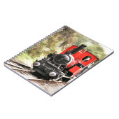 CARNET TRAINS À VAPEUR (Côté gauche)