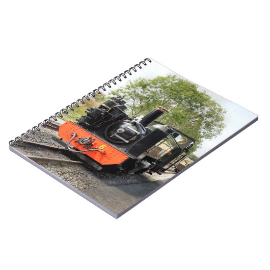 CARNET TRAINS À VAPEUR (Côté gauche)