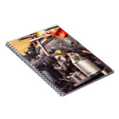 CARNET TRAINS À VAPEUR (Côté Droit)