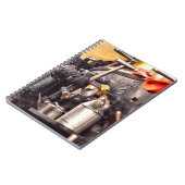 CARNET TRAINS À VAPEUR (Côté gauche)