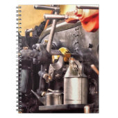 CARNET TRAINS À VAPEUR (Devant)