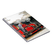 CARNET TRAINS À VAPEUR (Côté Droit)