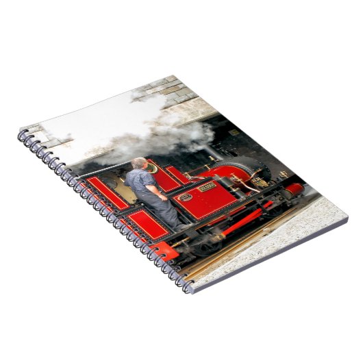 CARNET TRAINS À VAPEUR (Côté Droit)