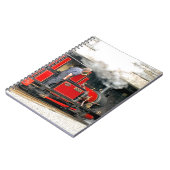 CARNET TRAINS À VAPEUR (Côté gauche)