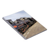 CARNET TRAINS À VAPEUR (Côté Droit)