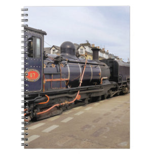 CARNET TRAINS À VAPEUR