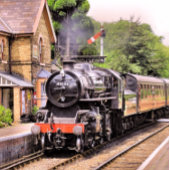 CARNET TRAINS À VAPEUR