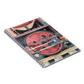 CARNET TRAINS À VAPEUR (Côté Droit)