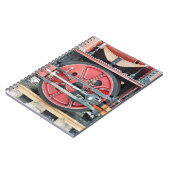 CARNET TRAINS À VAPEUR (Côté gauche)