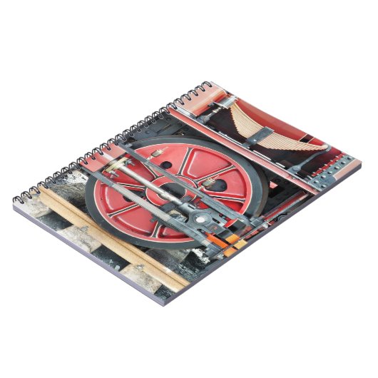 CARNET TRAINS À VAPEUR (Côté gauche)