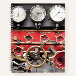 CARNET TRAINS À VAPEUR