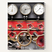 CARNET TRAINS À VAPEUR (Dos)