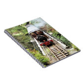 CARNET TRAINS À VAPEUR (Côté Droit)