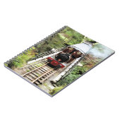 CARNET TRAINS À VAPEUR (Côté gauche)