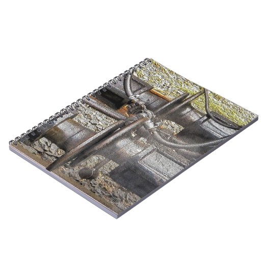 CARNET TRAINS À VAPEUR (Côté gauche)