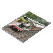 CARNET TRAINS DE VAPEUR (Côté gauche)