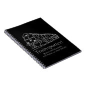 Carnet Trainspotter Classe 66 Train Chemin de fer Railfan (Côté Droit)