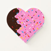 Carnet Traitement au chocolat rose doux (Dos)