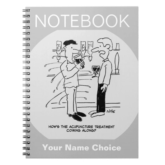 Carnet Traitement de l'acupuncture (Devant)