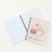 Carnet Traitements de chats parfaits (Intérieur)