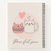 Carnet Traitements de chats parfaits (Dos)
