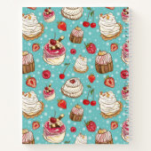 Carnet Traitements dessert (Dos)