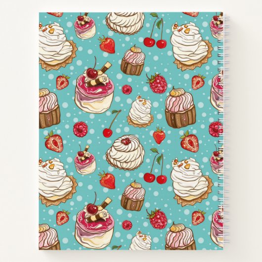 Carnet Traitements dessert (Dos)