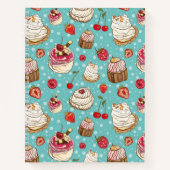 Carnet Traitements dessert (Devant)