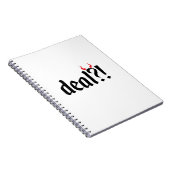 Carnet traiter avec diable (Côté Droit)