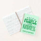 CARNET TRAITER LES GENS AVEC LA GENTILLESSE RETRO SUPER P (Intérieur)