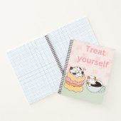 Carnet Traitez-Vous Les Chats (Intérieur)