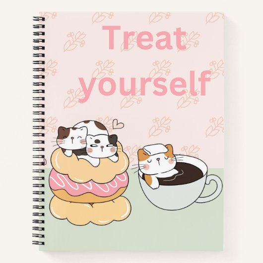Carnet Traitez-Vous Les Chats (Devant)