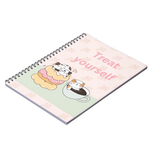 Carnet Traitez-Vous Les Chats (Côté gauche)