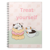 Carnet Traitez-Vous Les Chats (Devant)