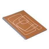 Carnet Traits Abstraits (Côté Droit)