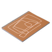 Carnet Traits Abstraits (Côté gauche)