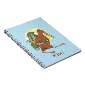 Carnet Tramping de Kiwi (Côté Droit)