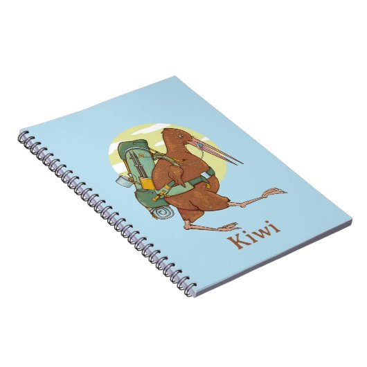 Carnet Tramping de Kiwi (Côté Droit)