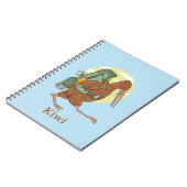 Carnet Tramping de Kiwi (Côté gauche)