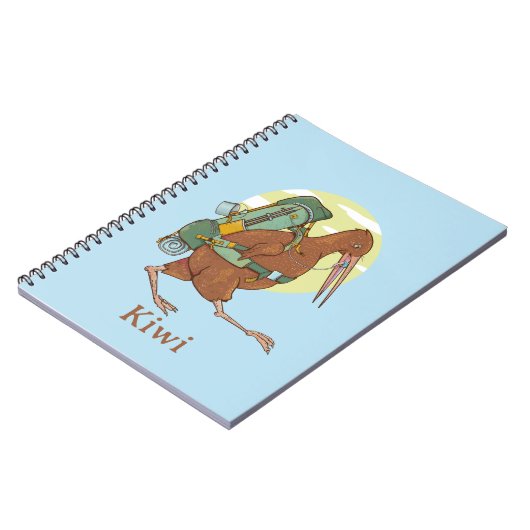 Carnet Tramping de Kiwi (Côté gauche)