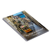 Carnet Tramway de Lisbonne, ma visite au Portugal Texte p (Côté Droit)