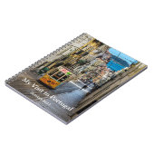 Carnet Tramway de Lisbonne, ma visite au Portugal Texte p (Côté gauche)